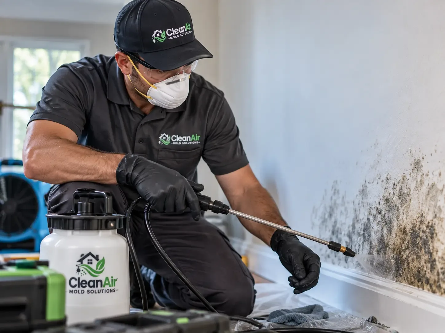 Why choose Mold Remediation in Waresboro, GA